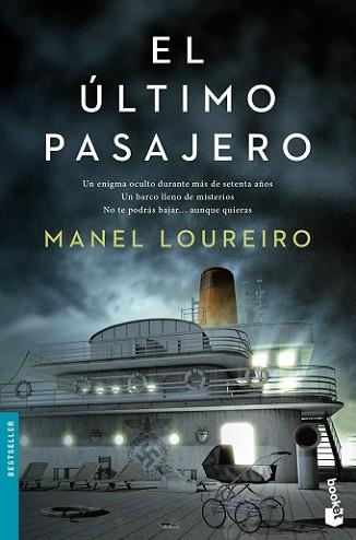 ÚLTIMO PASAJERO, EL | 9788408131519 | LOUREIRO, MANEL | Llibreria L'Illa - Llibreria Online de Mollet - Comprar llibres online