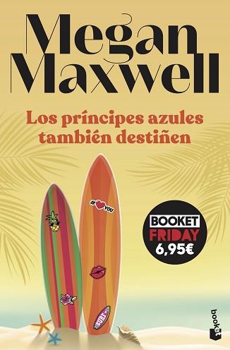 PRÍNCIPES AZULES TAMBIÉN DESTIÑEN, LOS | 9788408263708 | MAXWELL, MEGAN | Llibreria L'Illa - Llibreria Online de Mollet - Comprar llibres online