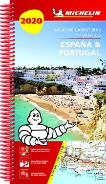 ESPAÑA & PORTUGAL 2020 (ATLAS DE CARRETERAS Y TURÍSTICO ) | 9782067243323 | MICHELIN | Llibreria L'Illa - Llibreria Online de Mollet - Comprar llibres online