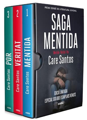 SAGA MENTIDA (PACK) | 9788468369686 | SANTOS, CARE | Llibreria L'Illa - Llibreria Online de Mollet - Comprar llibres online