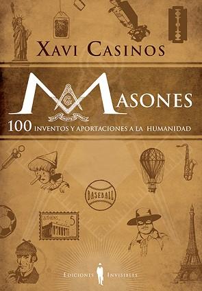 MASONES | 9788494561399 | CASINOS COMAS, XAVIER | Llibreria L'Illa - Llibreria Online de Mollet - Comprar llibres online