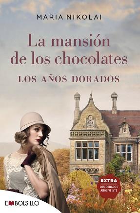 MANSIÓN DE LOS CHOCOLATES - LOS AÑOS DORADOS | 9788418185373 | NIKOLAI, MARIA | Llibreria L'Illa - Llibreria Online de Mollet - Comprar llibres online