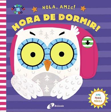 HOLA AMIC! HORA DE DORMIR! | 9788499062907 | VARIOS AUTORES | Llibreria L'Illa - Llibreria Online de Mollet - Comprar llibres online