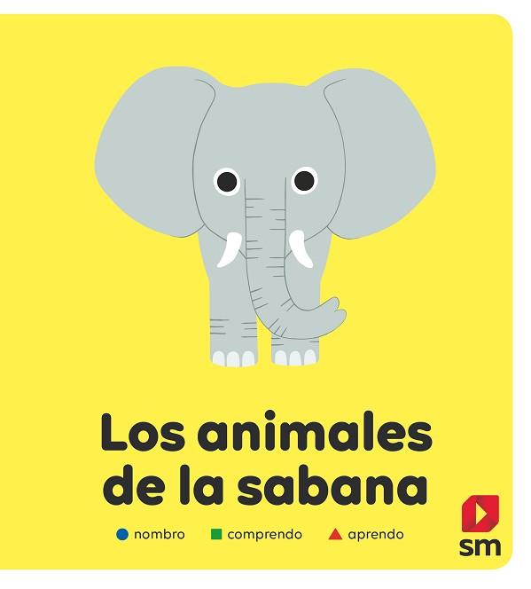 ANIMALES DE LA SABANA, LOS | 9788413189154 | HÉDELIN, PASCALE | Llibreria L'Illa - Llibreria Online de Mollet - Comprar llibres online
