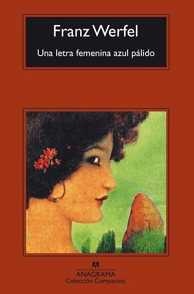 LETRA FEMENINA AZUL PALIDO, UNA | 9788433966070 | WERFEL, FRANZ | Llibreria L'Illa - Llibreria Online de Mollet - Comprar llibres online