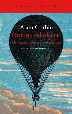 HISTORIA DEL SILENCIO | 9788417346720 | CORBIN, ALAIN | Llibreria L'Illa - Llibreria Online de Mollet - Comprar llibres online