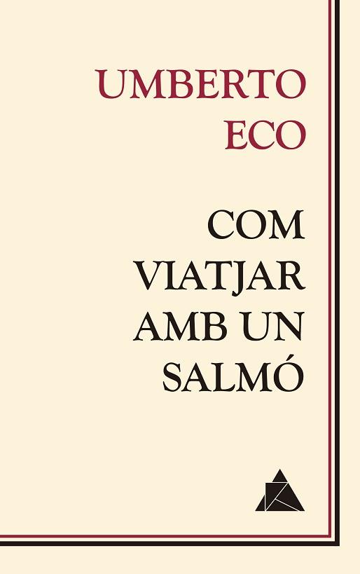 COM VIATJAR AMB UN SALMÓ | 9788416222681 | ECO, UMBERTO | Llibreria L'Illa - Llibreria Online de Mollet - Comprar llibres online