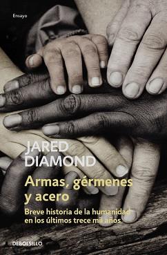 ARMAS GERMENES Y ACERO | 9788483463260 | DIAMOND, JARED | Llibreria L'Illa - Llibreria Online de Mollet - Comprar llibres online