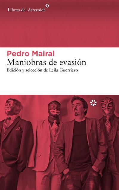 MANIOBRAS DE EVASION | 9788417007768 | MAIRAL, PEDRO | Llibreria L'Illa - Llibreria Online de Mollet - Comprar llibres online