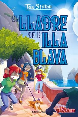 LLADRE DE L'ILLA BLAVA, EL | 9788413896311 | STILTON, GERONIMO | Llibreria L'Illa - Llibreria Online de Mollet - Comprar llibres online