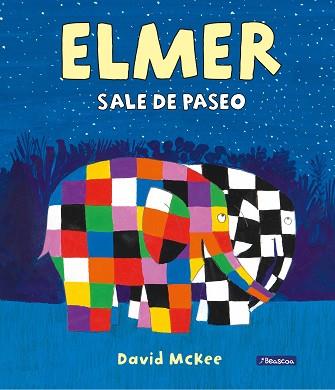 ELMER SALE DE PASEO  | 9788448854270 | MCKEE, DAVID | Llibreria L'Illa - Llibreria Online de Mollet - Comprar llibres online