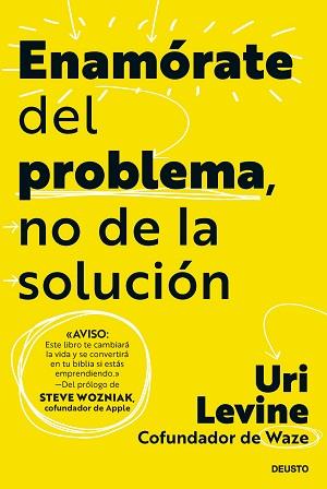 ENAMÓRATE DEL PROBLEMA NO DE LA SOLUCIÓN | 9788423437085 | LEVINE, URI