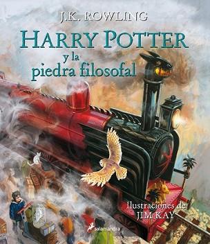 HARRY POTTER Y LA PIEDRA FILOSOFAL (ILUSTRADO) | 9788498387070 | ROWLING, J. K./KAY, JIM | Llibreria L'Illa - Llibreria Online de Mollet - Comprar llibres online