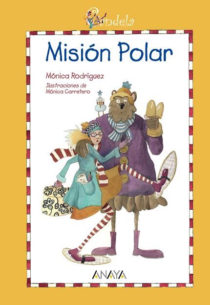 MISION POLAR | 9788466776776 | RODRIGUEZ, MONICA | Llibreria L'Illa - Llibreria Online de Mollet - Comprar llibres online