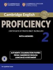 CAMBRIDGE ENGLISH PROFICIENCY 2 STUDENT'S BOOK WITH ANSWERS WITH AUDIO | 9781107646513 | CAMBRIDGE ENGLISH LANGUAGE ASSESSMENT | Llibreria L'Illa - Llibreria Online de Mollet - Comprar llibres online