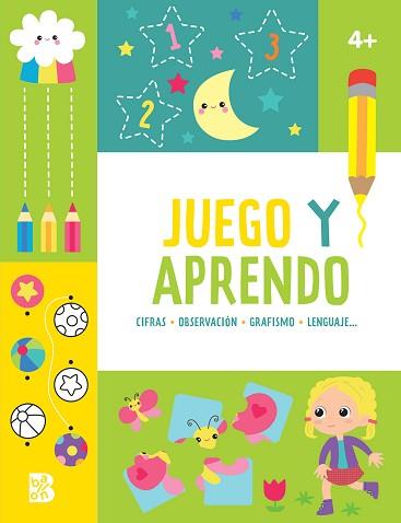 JUEGO Y APRENDO +4 | 9789403230603 | BALLON | Llibreria L'Illa - Llibreria Online de Mollet - Comprar llibres online