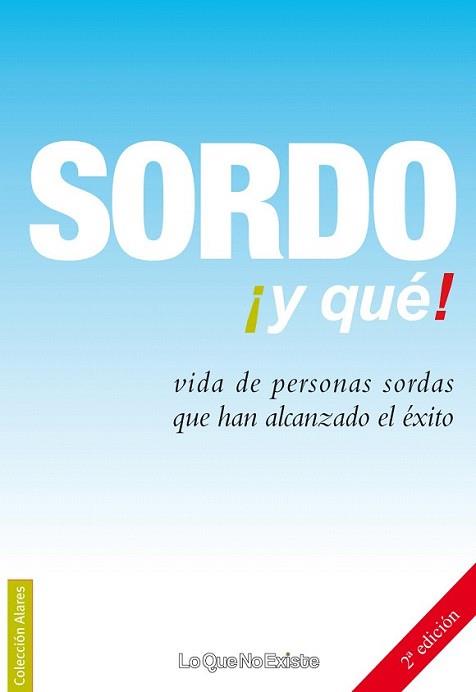 SORDO Y QUE! | 9788493577902 | VARIOS | Llibreria L'Illa - Llibreria Online de Mollet - Comprar llibres online