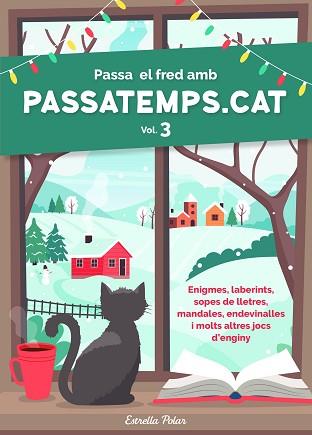 PASSA EL FRED AMB PASSATEMPS.CAT | 9788413896915 | AUTORS, DIVERSOS | Llibreria L'Illa - Llibreria Online de Mollet - Comprar llibres online