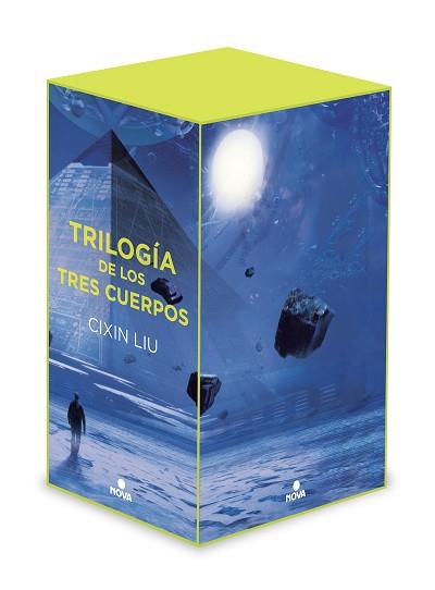 TRILOGÍA DE LOS TRES CUERPOS | 9788417347574 | LIU, CIXIN  | Llibreria L'Illa - Llibreria Online de Mollet - Comprar llibres online