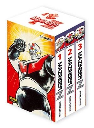 MAZINGER Z 1+2+3 | 9788467910735 | NAGAI, GO | Llibreria L'Illa - Llibreria Online de Mollet - Comprar llibres online