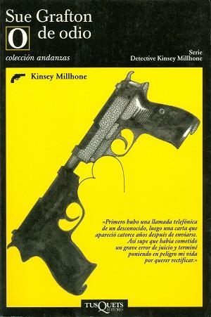 O DE ODIO | 9788483101353 | GRAFTON, SUE | Llibreria L'Illa - Llibreria Online de Mollet - Comprar llibres online