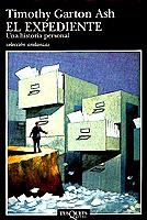 EXPEDIENTE, EL | 9788483100875 | GARTON ASH, TIMOTHY | Llibreria L'Illa - Llibreria Online de Mollet - Comprar llibres online