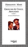GROUCHO&CHICO ABOGADOS | 9788483106396 | HERMANOS MARX