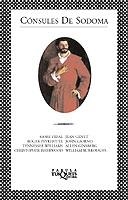 CONSULES DE SODOMA | 9788483109588 | VV.AA | Llibreria L'Illa - Llibreria Online de Mollet - Comprar llibres online