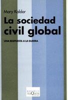 SOCIEDAD CIVIL GLOBAL KR-14 | 9788483109885 | KALDOR, MARY