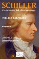 SCHILLER O LA INVENCION DEL IDEALISMO ALEMAN | 9788483104590 | SAFRANSKI, RUDIGER | Llibreria L'Illa - Llibreria Online de Mollet - Comprar llibres online