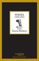 POESIA 1980-2005 | 9788483830734 | GARCIA MONTERO, LUIS | Llibreria L'Illa - Llibreria Online de Mollet - Comprar llibres online