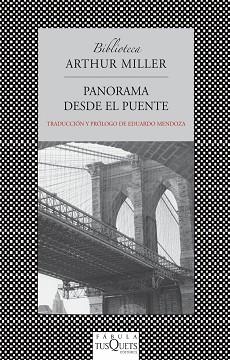 PANORAMA DESDE EL PUENTE | 9788483834169 | MILLER, ARTHUR | Llibreria L'Illa - Llibreria Online de Mollet - Comprar llibres online