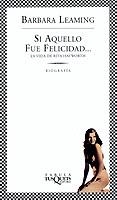 SI AQUELLO FUE FELICIDAD | 9788483107768 | LEAMING, BARBARA | Llibreria L'Illa - Llibreria Online de Mollet - Comprar llibres online