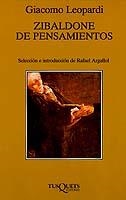 ZIBALDONE DE PENSAMIENTOS | 9788472231276 | LEOPARDI, GIACOMO | Llibreria L'Illa - Llibreria Online de Mollet - Comprar llibres online