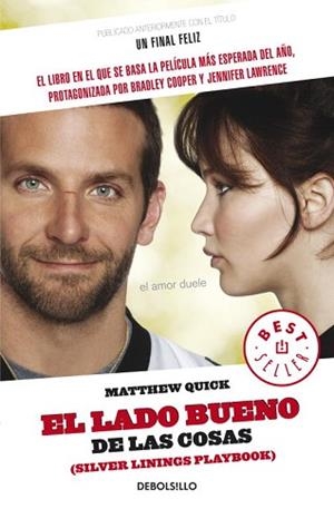 LADO BUENO DE LAS COSAS, EL | 9788490323656 | QUICK, MATTHEW | Llibreria L'Illa - Llibreria Online de Mollet - Comprar llibres online