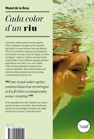 CADA COLOR D'UN RIU | 9788494049019 | DE LA ROSA, MANEL | Llibreria L'Illa - Llibreria Online de Mollet - Comprar llibres online