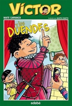 VICTOR Y LOS DUENDES | 9788468304809 | CARRANZA, MAITE | Llibreria L'Illa - Llibreria Online de Mollet - Comprar llibres online