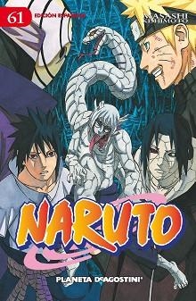 NARUTO 61 | 9788415480600 | KISHIMOTO, 