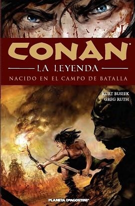 CONAN LA LEYENDA Nº0 | 9788415480631 | KURT BUSIEK/GREG RUTH