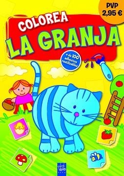 COLOREA LA GRANJA. GATITO | 9788408036609 | YOYO | Llibreria L'Illa - Llibreria Online de Mollet - Comprar llibres online
