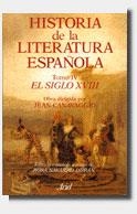 HISTORIA DE LA LITERATURA ESPAÑOLA TOMO IV.S.XVIII | 9788434474574 | CANAVAGGIO, JEAN