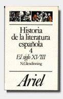HISTORIA DE LA LITERATURA ESPAÑOLA 4 EL S.XVIII | 9788434483552 | GLEDINNING, N.