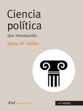 CIENCIA POLITICA. UNA INTRODUCCION | 9788434456280 | VALLES, JOSEP MARIA