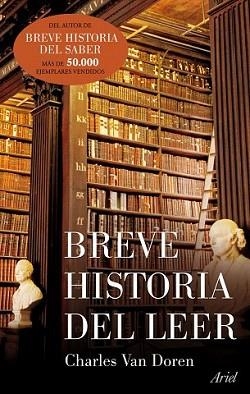 BREVE HISTORIA DEL LEER | 9788434488342 | DOREN, CHARLES VAN | Llibreria L'Illa - Llibreria Online de Mollet - Comprar llibres online