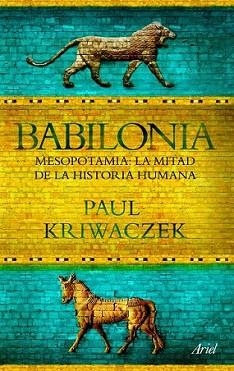 BABILONIA | 9788434469426 | KRIWACZEK, PAUL | Llibreria L'Illa - Llibreria Online de Mollet - Comprar llibres online