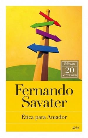 ETICA PARA AMADOR | 9788434413528 | SAVATER, FERNANDO | Llibreria L'Illa - Llibreria Online de Mollet - Comprar llibres online