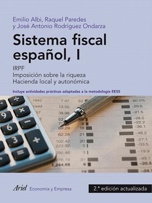 SISTEMA FISCAL ESPAÑOL I | 9788434413405 | ALBI IBAÑEZ,EMILIO/ PAREDES,RAQUEL | Llibreria L'Illa - Llibreria Online de Mollet - Comprar llibres online