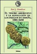 TESORO AMERICANO, EL | 9788484321262 | J. HAMILTON,EARL | Llibreria L'Illa - Llibreria Online de Mollet - Comprar llibres online