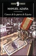 CAUSAS DE LA GUERRA DE ESPAÑA | 9788484323044 | AZAÑA, MANUEL | Llibreria L'Illa - Llibreria Online de Mollet - Comprar llibres online