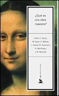 QUE ES UNA OBRA MAESTRA? | 9788484323914 | Llibreria L'Illa - Llibreria Online de Mollet - Comprar llibres online